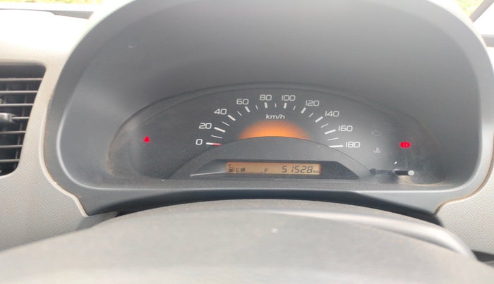 2010 Maruti Wagon R 1.0 LXI, Petrol, Manual, 51,528 km, interior