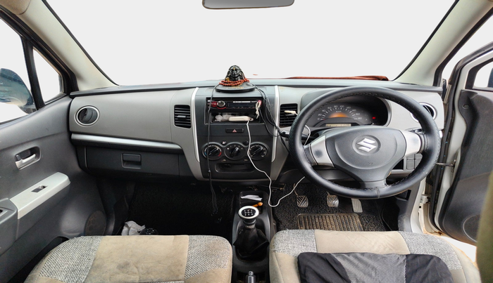 2010 Maruti Wagon R 1.0 LXI, Petrol, Manual, 51,528 km, interior