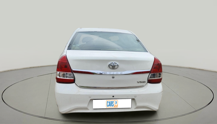 2017 Toyota Etios VXD PLATINUM, Diesel, Manual, 2,96,489 km, exterior