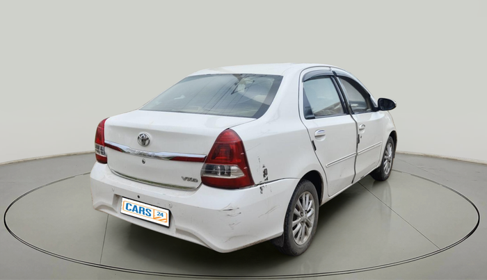 2017 Toyota Etios VXD PLATINUM, Diesel, Manual, 2,96,489 km, exterior