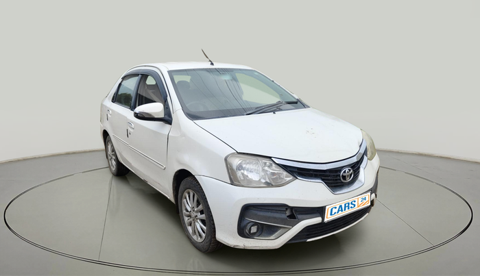 2017 Toyota Etios VXD PLATINUM, Diesel, Manual, 2,96,489 km, exterior