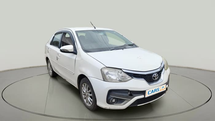 2017 Toyota Etios VXD PLATINUM, Diesel, Manual, 2,97,012 km, exterior