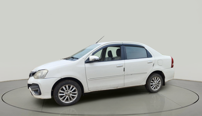 2017 Toyota Etios VXD PLATINUM, Diesel, Manual, 2,96,489 km, exterior