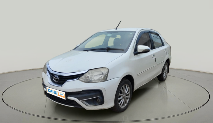 2017 Toyota Etios VXD PLATINUM, Diesel, Manual, 2,96,489 km, exterior