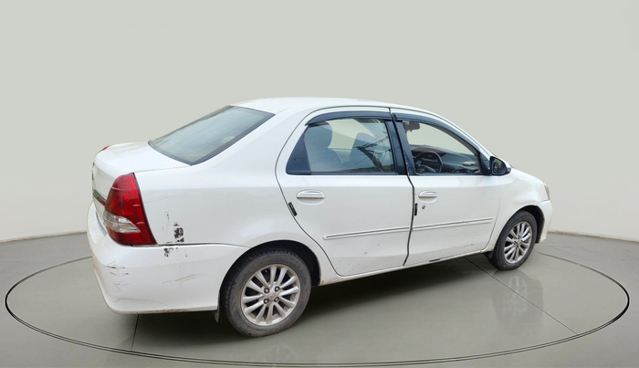 2017 Toyota Etios VXD PLATINUM, Diesel, Manual, 2,96,489 km, exterior