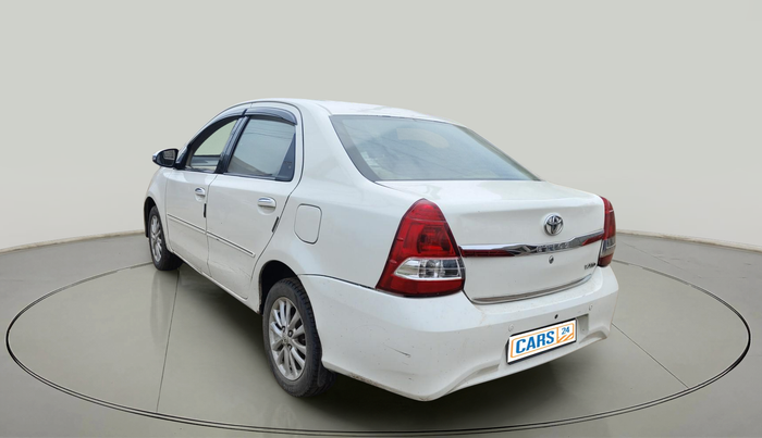 2017 Toyota Etios VXD PLATINUM, Diesel, Manual, 2,96,489 km, exterior