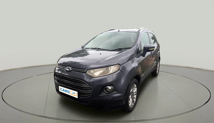 2017 Ford Ecosport TITANIUM 1.5L DIESEL, Diesel, Manual, 1,85,277 km, exterior