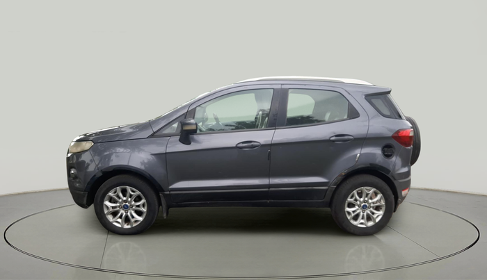 2017 Ford Ecosport TITANIUM 1.5L DIESEL, Diesel, Manual, 1,85,277 km, exterior