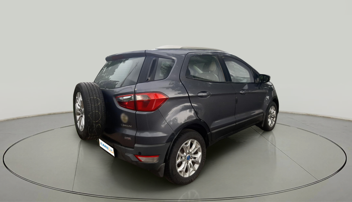2017 Ford Ecosport TITANIUM 1.5L DIESEL, Diesel, Manual, 1,85,277 km, exterior