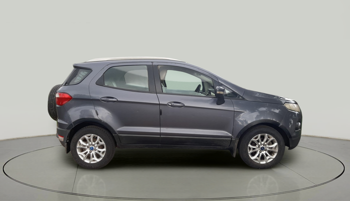 2017 Ford Ecosport TITANIUM 1.5L DIESEL, Diesel, Manual, 1,85,277 km, exterior