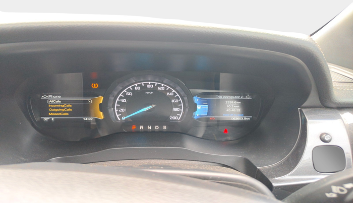 2021 Ford Endeavour TITANIUM PLUS 2.0 4X2 AT SUNROOF, Diesel, Automatic, 67,400 km, interior