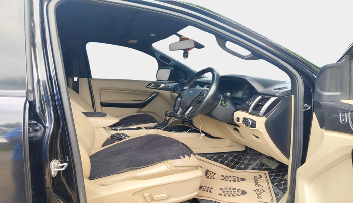 2021 Ford Endeavour TITANIUM PLUS 2.0 4X2 AT SUNROOF, Diesel, Automatic, 1,71,760 km, interior