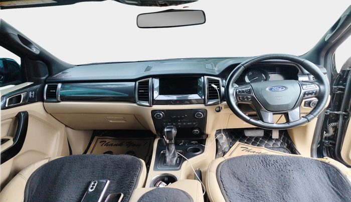 2021 Ford Endeavour TITANIUM PLUS 2.0 4X2 AT SUNROOF, Diesel, Automatic, 1,71,760 km, interior