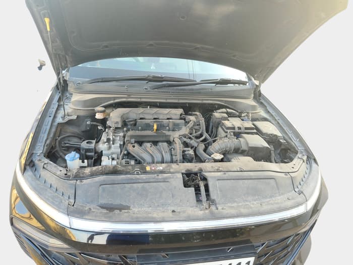2023 Hyundai Verna SX(O) 1.5 MPI IVT , Petrol, Automatic, 45,200 km, exterior