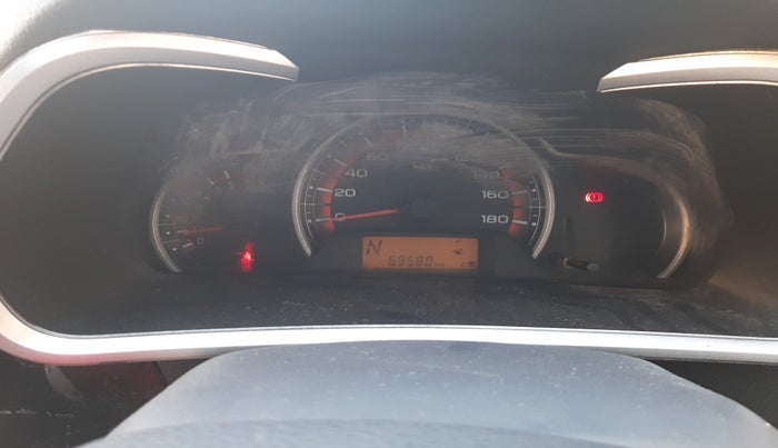 2018 Maruti Alto K10 VXI AMT, Petrol, Automatic, 69,990 km, interior