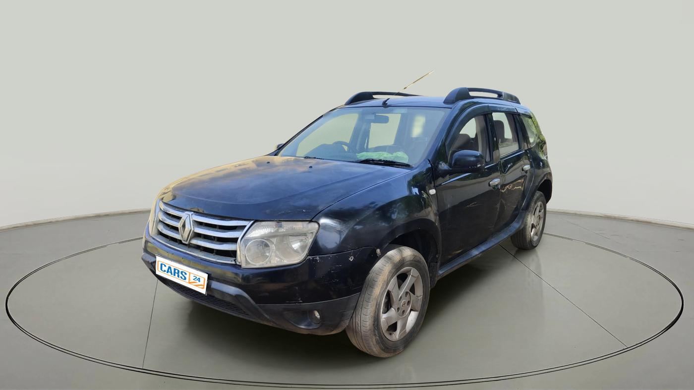 2012 Renault Duster 85 PS RXE DIESEL, Diesel, Manual, 72,780 km, exterior
