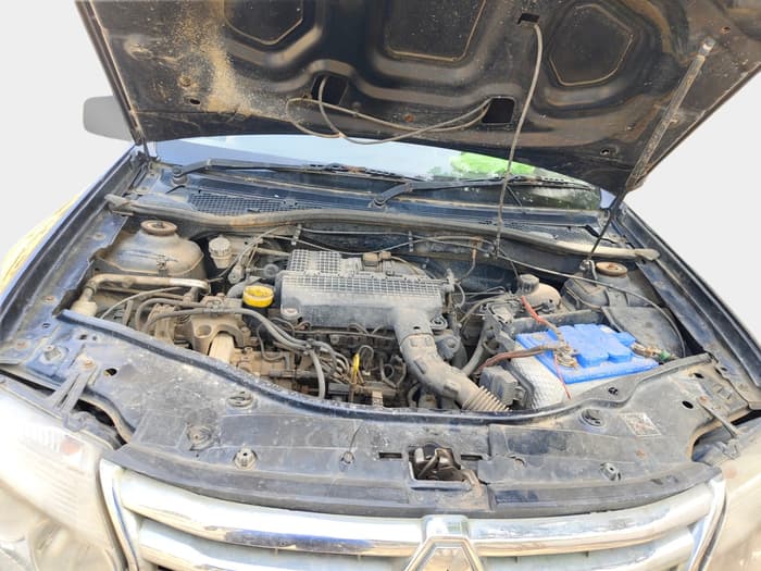 2012 Renault Duster 85 PS RXE DIESEL, Diesel, Manual, 72,780 km, exterior