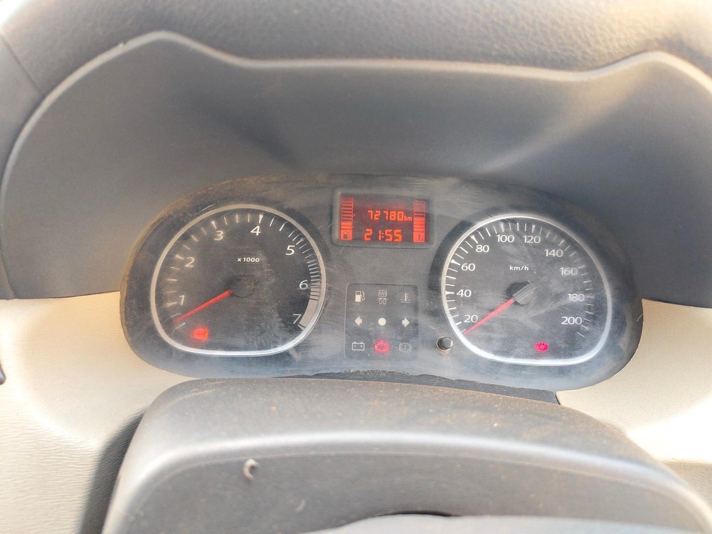 2012 Renault Duster 85 PS RXE DIESEL, Diesel, Manual, 72,780 km, interior