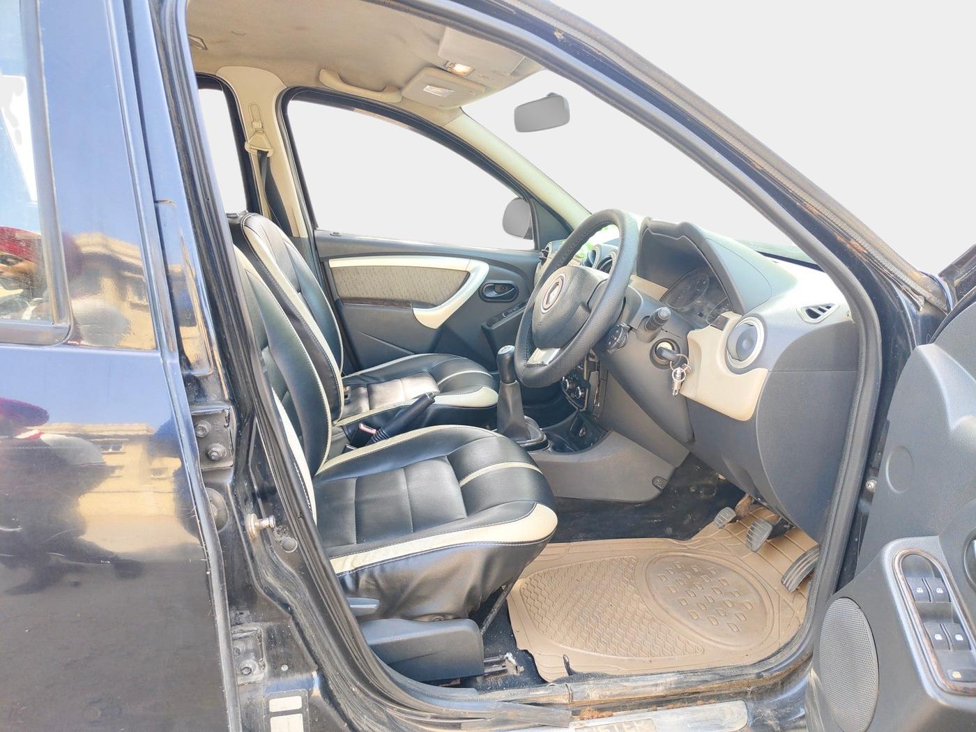 2012 Renault Duster 85 PS RXE DIESEL, Diesel, Manual, 72,780 km, interior