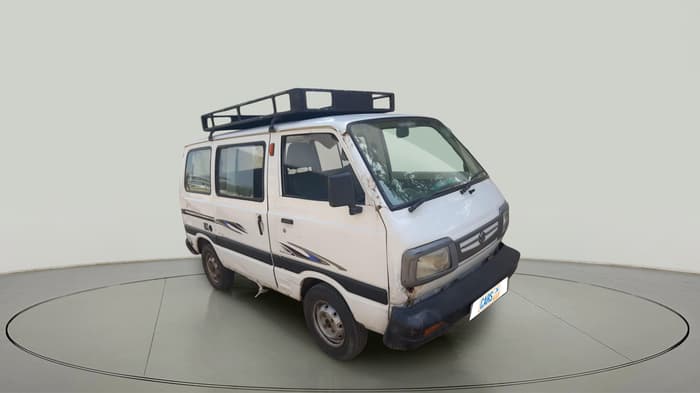 2011 Maruti Omni LPG, Petrol, Manual, 8,70,406 km, exterior
