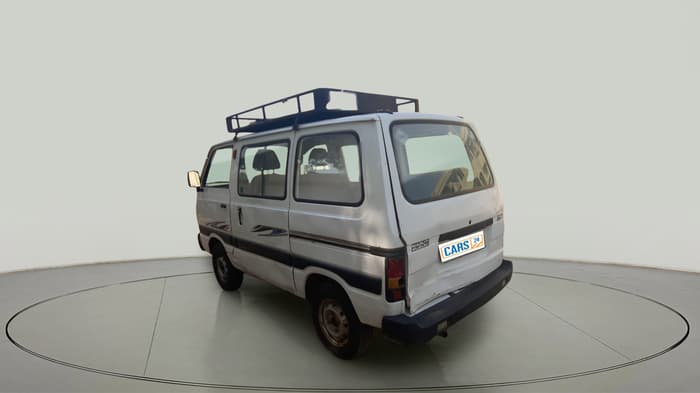 2011 Maruti Omni LPG, Petrol, Manual, 8,70,406 km, exterior