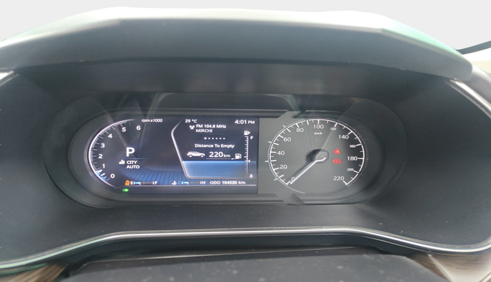 2022 Tata Harrier XZA PLUS 2.0L, Diesel, Automatic, 1,04,530 km, interior