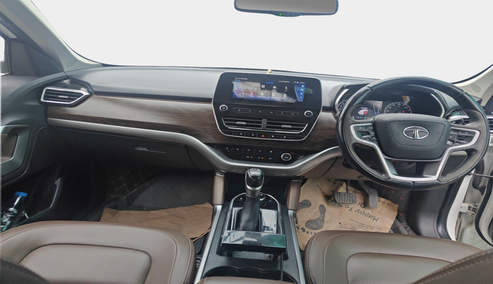 2022 Tata Harrier XZA PLUS 2.0L, Diesel, Automatic, 1,04,530 km, interior