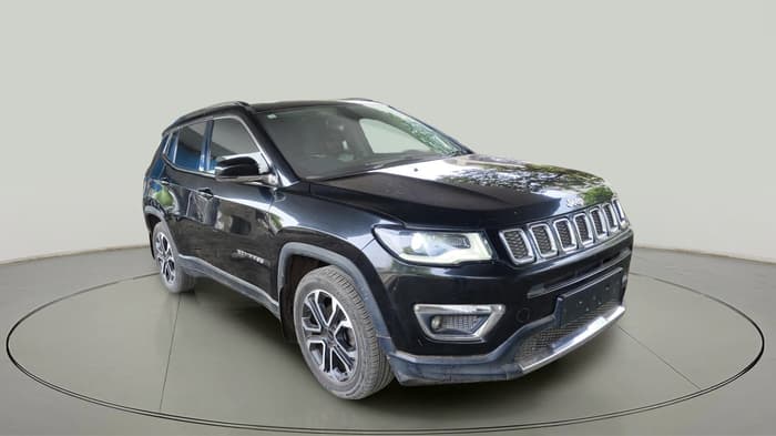 2020 Jeep Compass LIMITED PLUS PETROL AT, Petrol, Automatic, 71,856 km, exterior