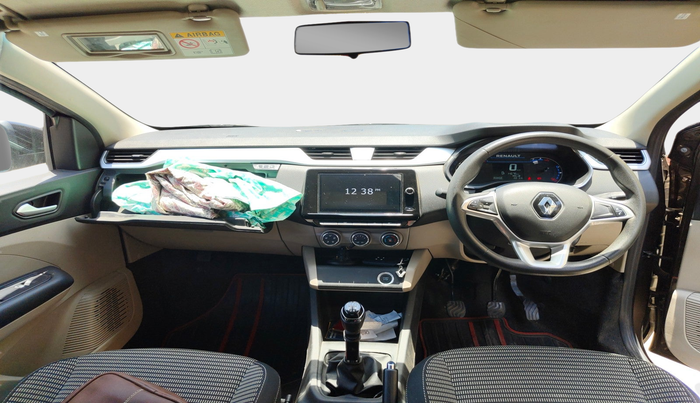 2023 Renault TRIBER RXZ, Petrol, Manual, 14,677 km, interior