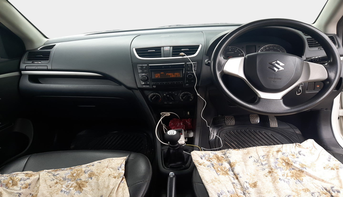 2017 Maruti Swift VDI, Diesel, Manual, 80,830 km, interior
