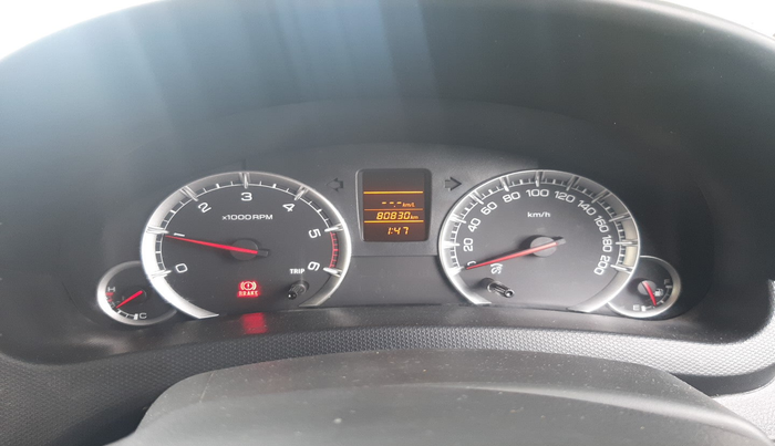 2017 Maruti Swift VDI, Diesel, Manual, 80,830 km, interior
