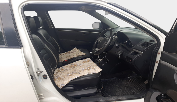 2017 Maruti Swift VDI, Diesel, Manual, 80,830 km, interior