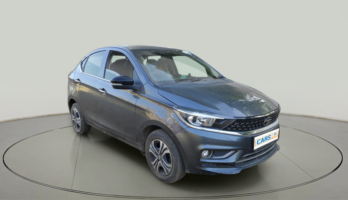 2022 Tata TIGOR XZ PLUS CNG, Petrol, Manual, 25,158 km, exterior
