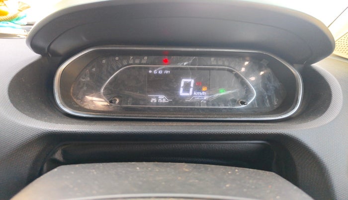 2022 Tata TIGOR XZ PLUS CNG, Petrol, Manual, 25,158 km, interior