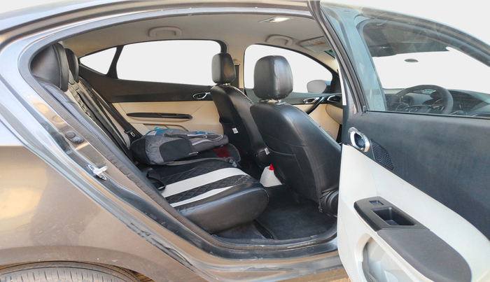 2022 Tata TIGOR XZ PLUS CNG, Petrol, Manual, 25,158 km, interior