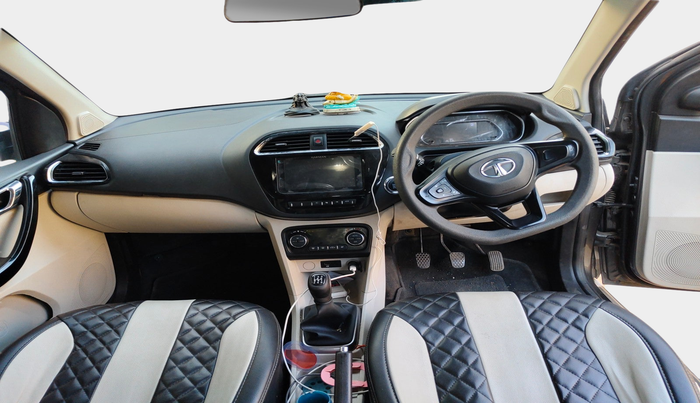 2022 Tata TIGOR XZ PLUS CNG, Petrol, Manual, 25,158 km, interior