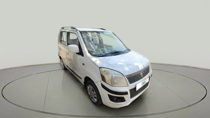 2014 Maruti Wagon R 1.0 VXI, Petrol, Manual, 86,883 km, exterior