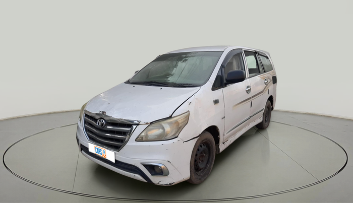 2009 Toyota Innova G4 2.5 8 STR, Diesel, Manual, 2,06,987 km, exterior