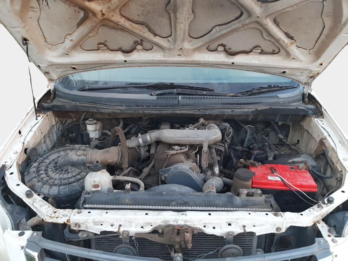 2009 Toyota Innova G4 2.5 8 STR, Diesel, Manual, 2,06,987 km, exterior