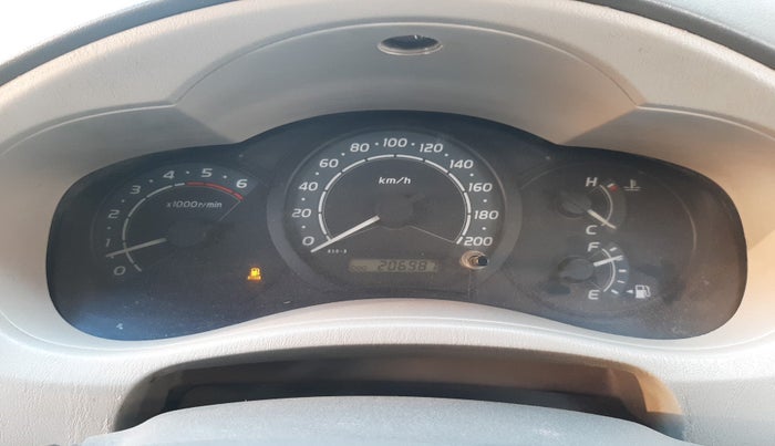 2009 Toyota Innova G4 2.5 8 STR, Diesel, Manual, 2,06,987 km, interior