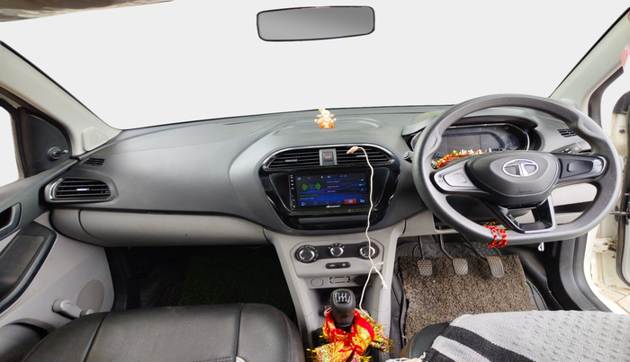 2021 Tata Tiago XE PETROL, Petrol, Manual, 18,136 km, interior
