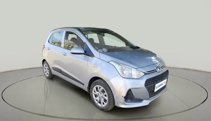 2018 Hyundai Grand i10 MAGNA 1.2 KAPPA VTVT, Petrol, Manual, 76,577 km, exterior