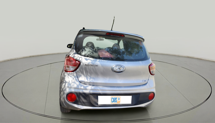 2018 Hyundai Grand i10 MAGNA 1.2 KAPPA VTVT, Petrol, Manual, 76,577 km, exterior