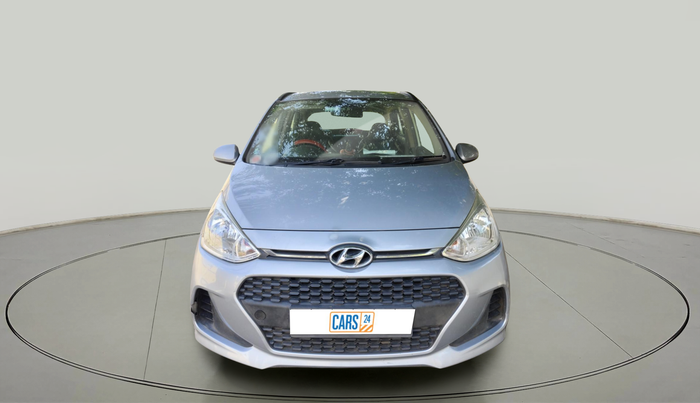 2018 Hyundai Grand i10 MAGNA 1.2 KAPPA VTVT, Petrol, Manual, 76,577 km, exterior