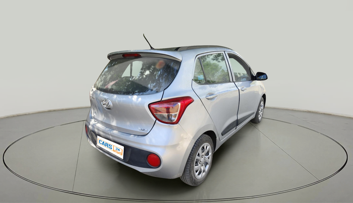 2018 Hyundai Grand i10 MAGNA 1.2 KAPPA VTVT, Petrol, Manual, 76,577 km, exterior