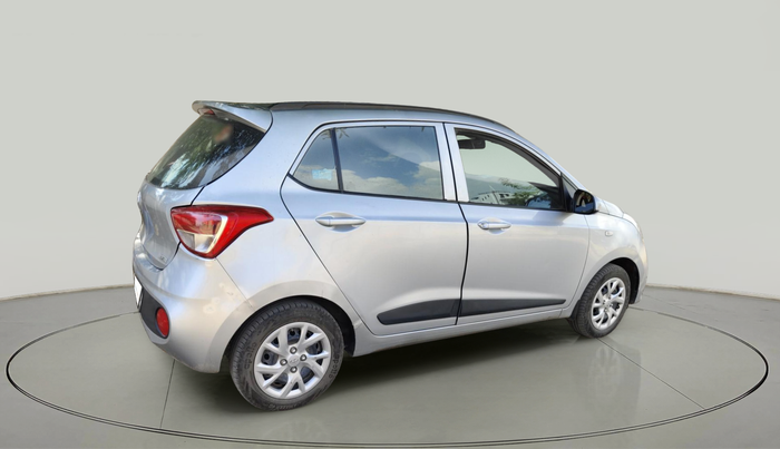 2018 Hyundai Grand i10 MAGNA 1.2 KAPPA VTVT, Petrol, Manual, 76,577 km, exterior