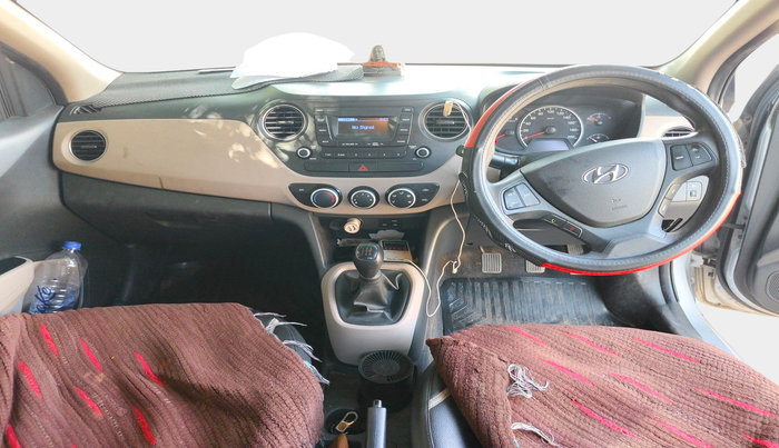 2018 Hyundai Grand i10 MAGNA 1.2 KAPPA VTVT, Petrol, Manual, 76,577 km, interior
