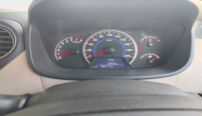 2018 Hyundai Grand i10 MAGNA 1.2 KAPPA VTVT, Petrol, Manual, 76,577 km, interior