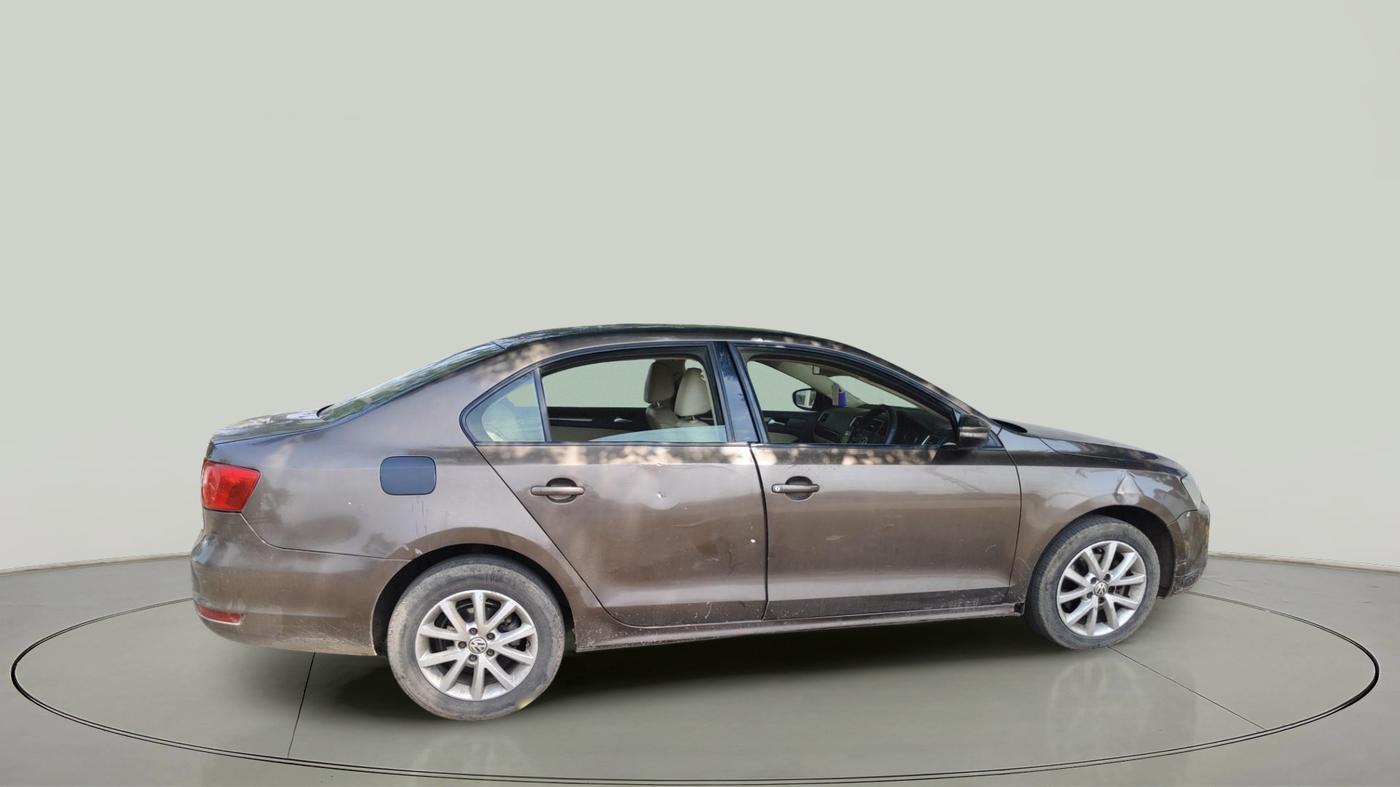 2014 Volkswagen Jetta COMFORTLINE TDI, Diesel, Manual, 1,14,973 km, exterior