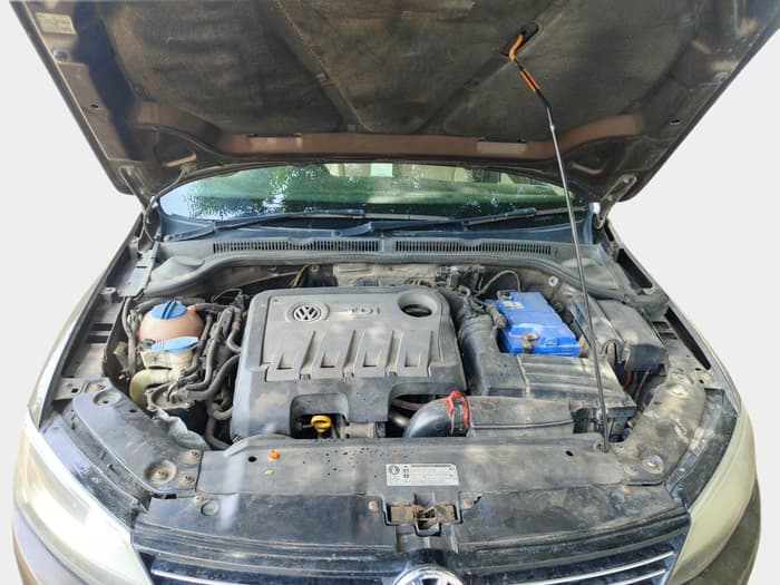 2014 Volkswagen Jetta COMFORTLINE TDI, Diesel, Manual, 1,14,973 km, exterior